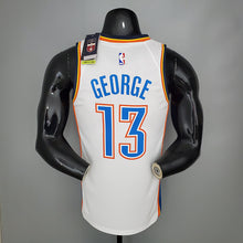 Carregar imagem no visualizador da galeria, CAMISA OKLAHOMA CITY THUNDER - TEMPORADA 21/22 - BRANCA
