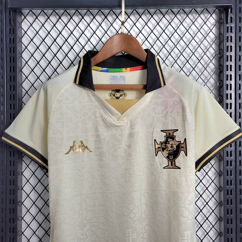 CAMISA VASCO - TERCEIRO/THIRD - BRANCA - FEMININO - 22/ 23
