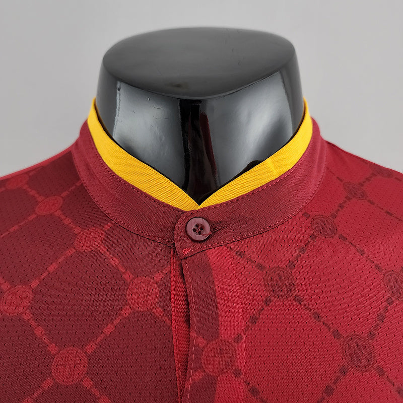 CAMISA ROMA - CASA/ HOME - JOGADOR - 22/23