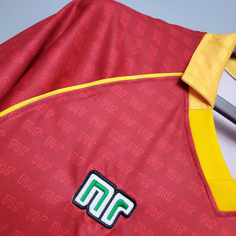 CAMISA ROMA - RETRÔ - TORCEDOR - 1990