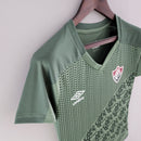 CAMISA FLUMINENSE - TREINO VERDE - FEMININO - 22/ 23
