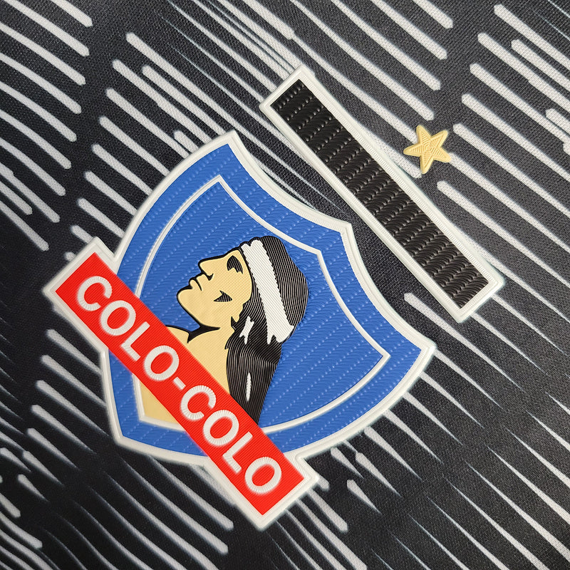 CAMISA COLO COLO - TERCEIRO/ THIRD - TORCEDOR - 23/24