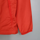 CORTA VENTO - LIVERPOOL - VERMELHO, BRANCO E PRETO