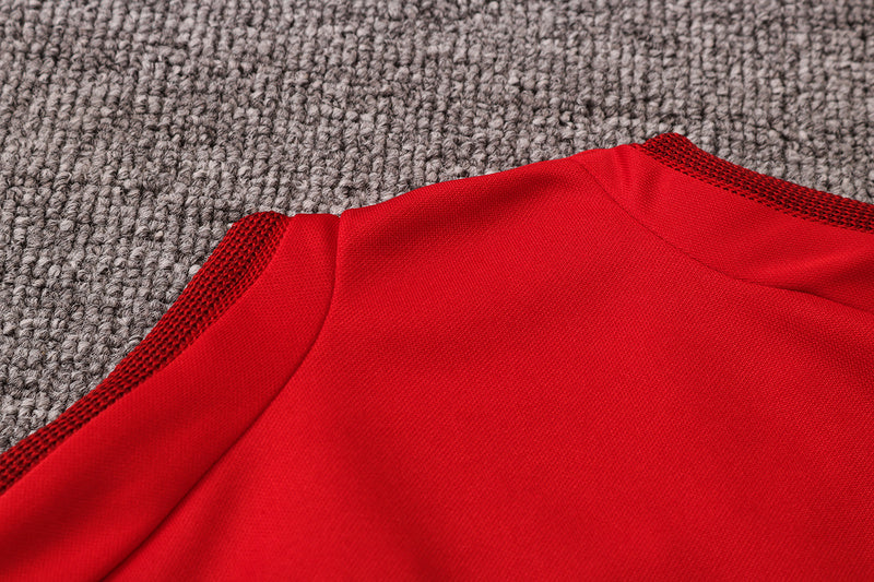 KIT PASSEIO - BAYERN DE MUNIQUE - VERMELHO E PRETO