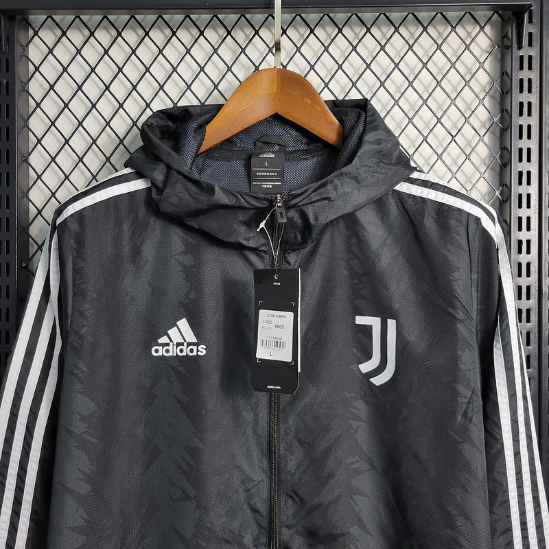 CORTA VENTO - JUVENTUS - PRETO