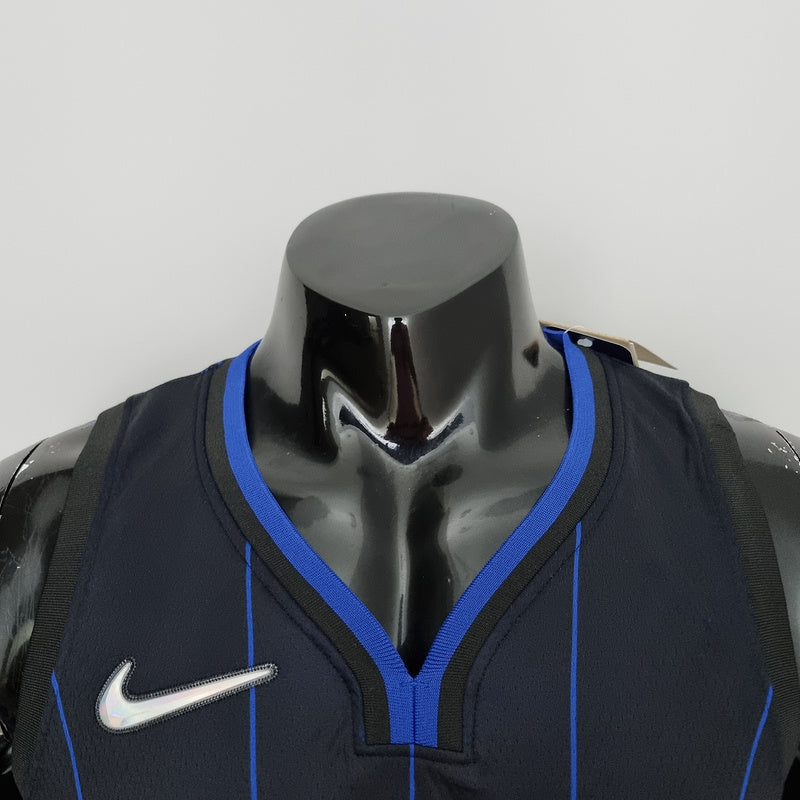 CAMISA ORLANDO MAGIC - AZUL COM NIKE BRILHANTE - ICON EDITION 75TH ANNIVERSARY - 2021/ 2022