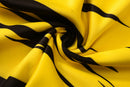 KIT PASSEIO COM CAPUZ - BORUSSIA DORTMUND - AMARELO E PRETO