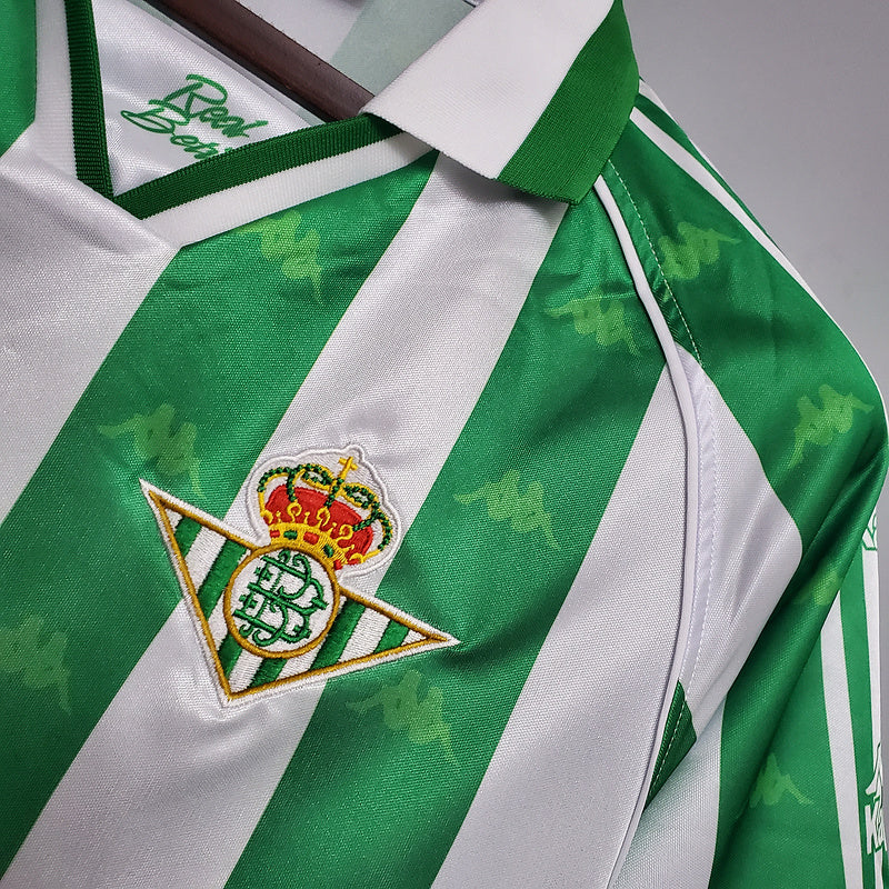 CAMISA BÉTIS - RETRÔ - TORCEDOR - 1995