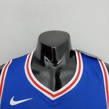 Carregar imagem no visualizador da galeria, CAMISA PHILADELPHIA 76ERS - AZUL - 21/22
