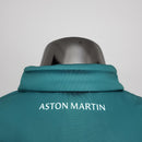 CAMISETA RED BULL RACING ASTON MARTIN - PÓLO - VERDE AGUA - FÓRMULA 1 - F1