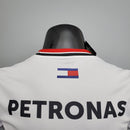 CAMISETA MERCEDES AMG PETRONAS - BRANCA - FÓRMULA 1 - F1