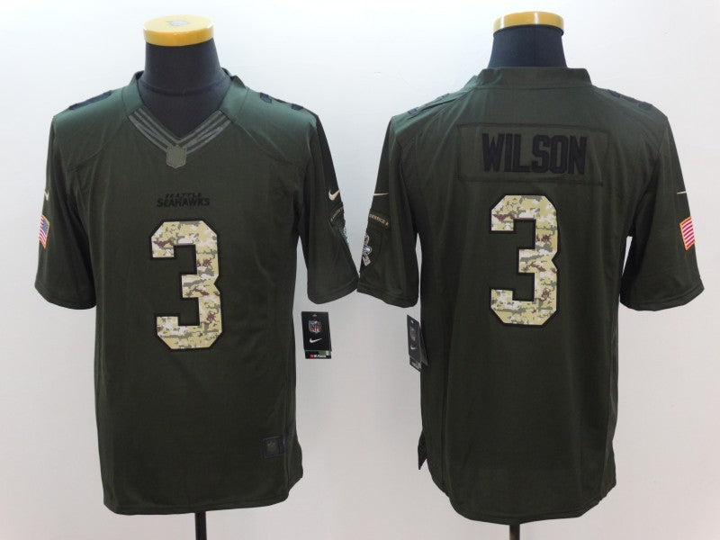 CAMISA SEATTLE SEAHAWKS - NFL - VERDE ESCURO