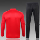 KIT PRÉ JOGO - SÃO PAULO -  VERMELHO E PRETO