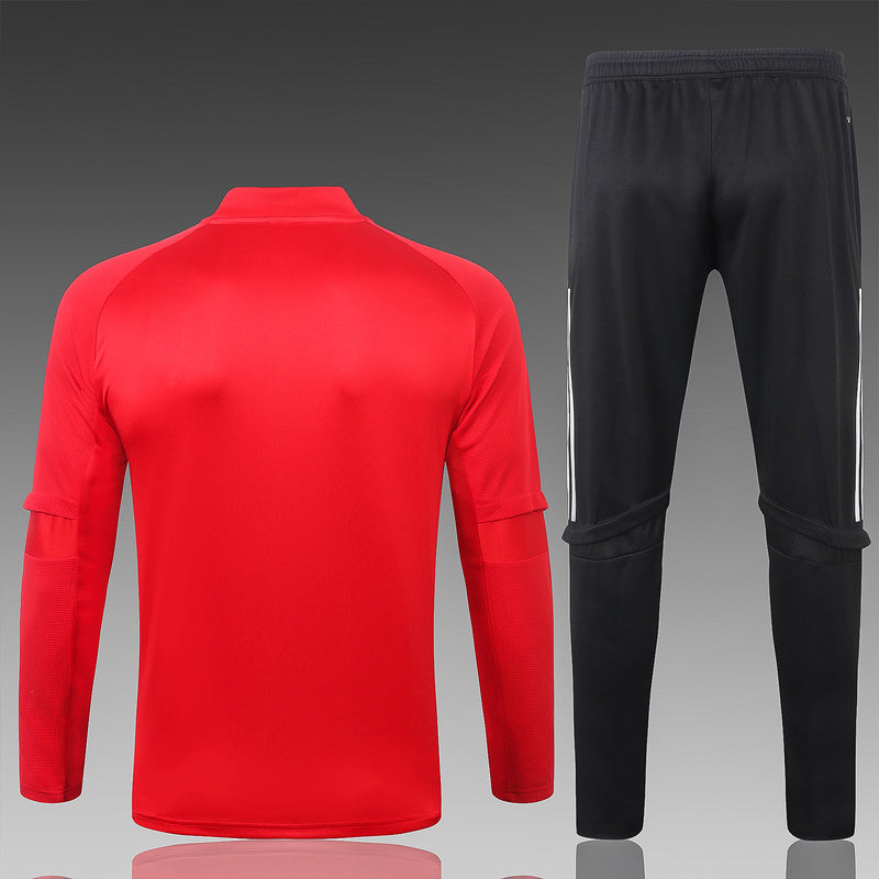 KIT PRÉ JOGO - SÃO PAULO -  VERMELHO E PRETO