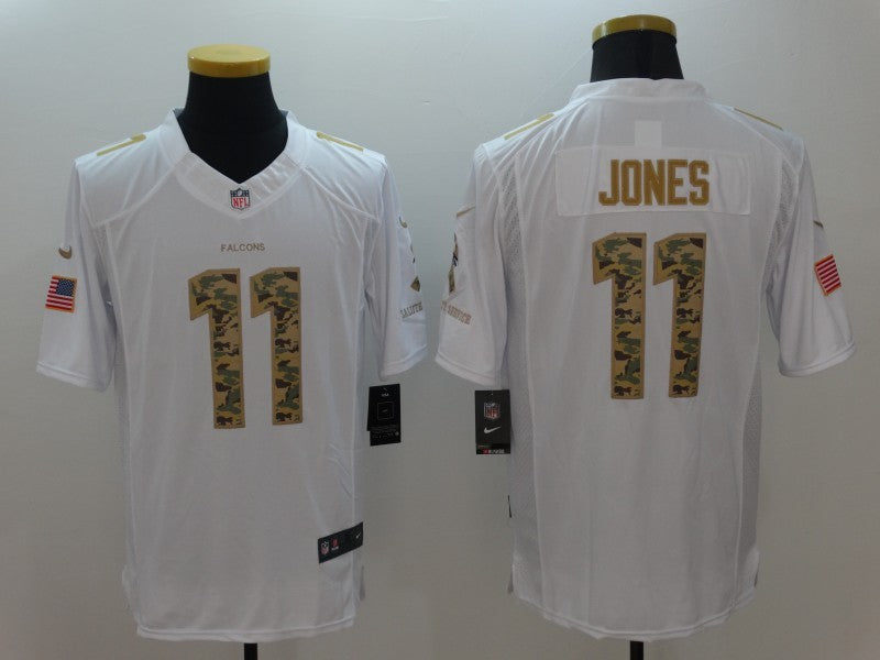 CAMISA ATLANTA FALCONS  - NFL - BRANCO E CAMUFLADO