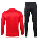 KIT PRÉ JOGO - INTERNACIONAL - VERMELHO, BRANCO E PRETO