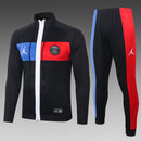 KIT PASSEIO - PARIS SAINT GERMAIN (PSG) - PRETO, AZUL, BRANCO E VERMELHO JORDAN