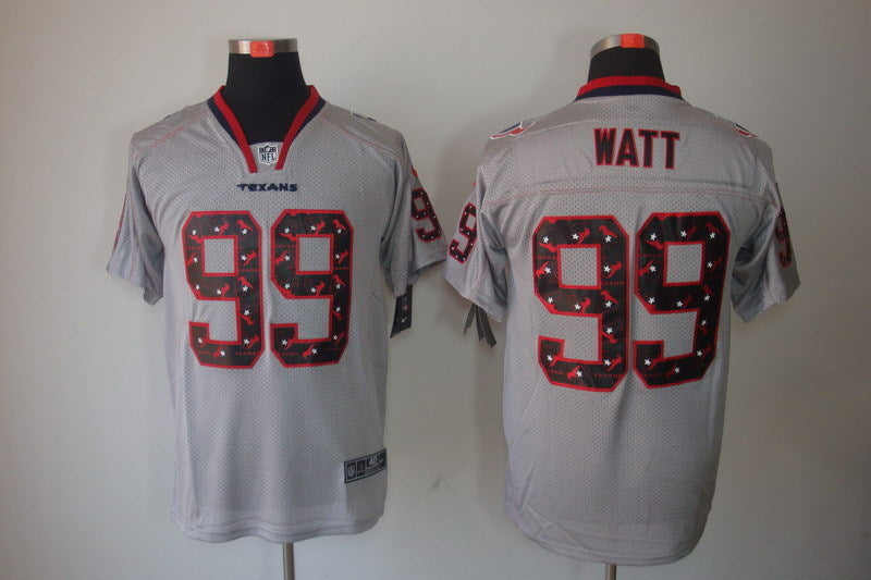 CAMISA HOUSTON TEXANS - NFL - CINZA E PRETO