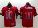 CAMISA NEW YORK GIANTS - NFL - VERMELHO E AZUL DEGRADÊ
