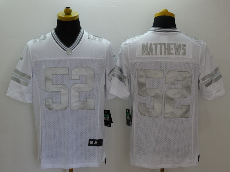 CAMISA GREEN BAY PACKERS - NFL - BRANCO E CINZA