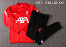 KIT PRÉ JOGO - LIVERPOOL - VERMELHO, BRANCO E PRETO
