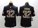 CAMISA CLEVELAND BROWNS - NFL - PRETO E CAMUFLADO