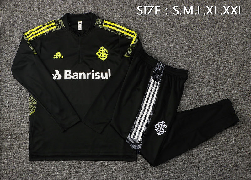 KIT PRÉ JOGO - INTERNACIONAL - PRETO E AMARELO