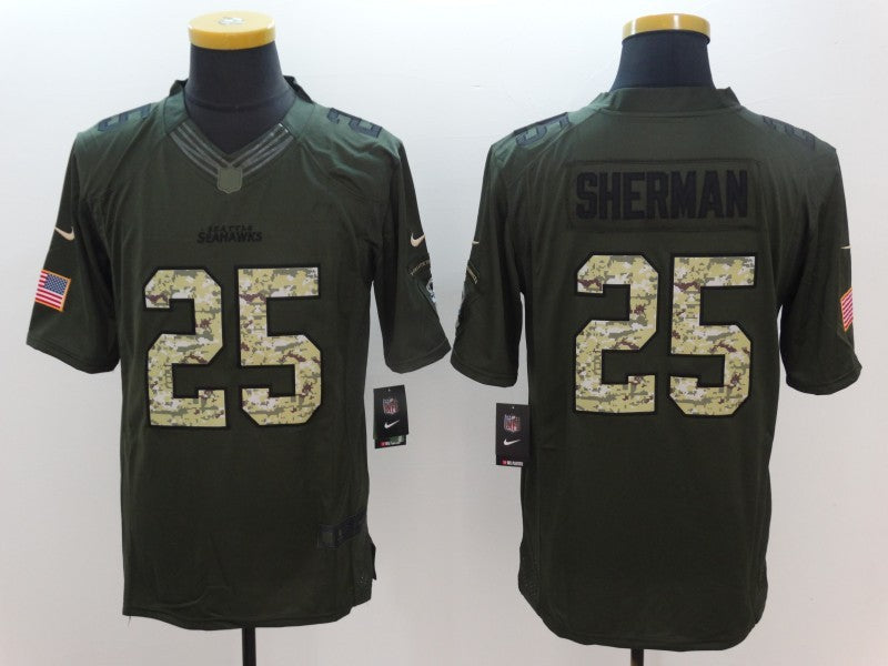 CAMISA SEATTLE SEAHAWKS - NFL - VERDE ESCURO