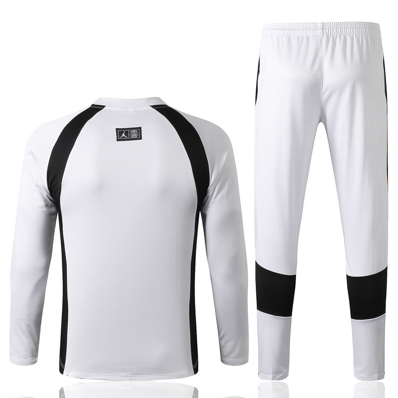 KIT PASSEIO - PARIS SAINT GERMAIN (PSG) - BRANCO E PRETO JORDAN