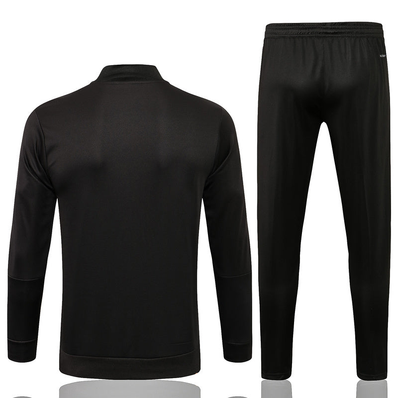 KIT PASSEIO - JUVENTUS - PRETO, AMARELO E BRANCO
