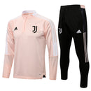 KIT PRÉ JOGO - JUVENTUS - ROSA E PRETO