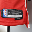 CAMISA WASHINGTON WIZARDS - 75TH ANNIVERSARY - VERMELHA - ICON EDITION - 2021