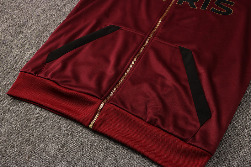 KIT PASSEIO COM CAPUZ - PARIS SAINT GERMAIN (PSG) - VINHO