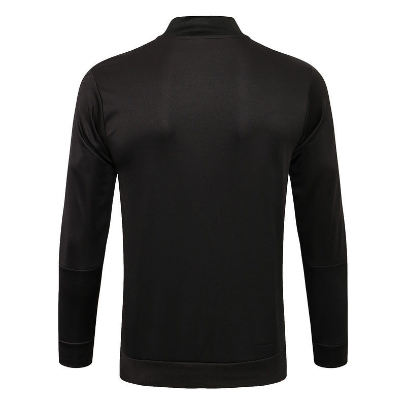 KIT PASSEIO - JUVENTUS - PRETO, AMARELO E BRANCO