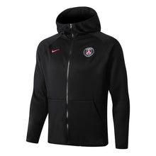 Carregar imagem no visualizador da galeria, KIT PASSEIO COM CAPUZ - PARIS SAINT GERMAIN (PSG) - PRETO
