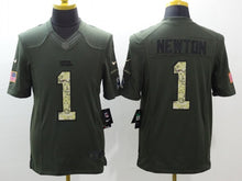 Carregar imagem no visualizador da galeria, CAMISA CAROLINA PANTHERS - NFL -  VERDE E CAMUFLADO
