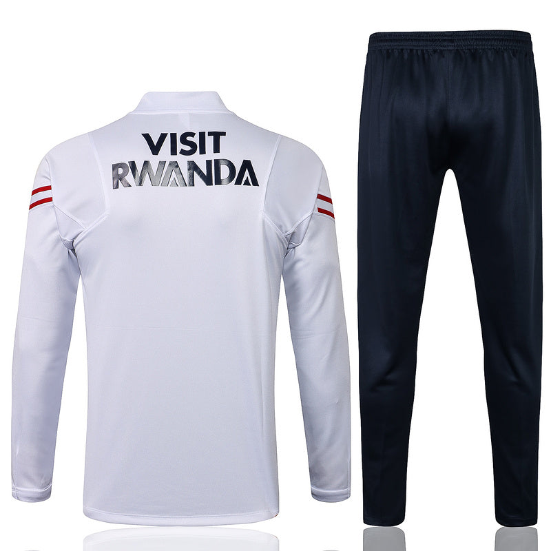 KIT PRÉ JOGO - PARIS SAINT GERMAIN (PSG) - BRANCO, VERMELHO E AZUL ( JORDAN )