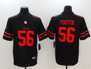 CAMISA SAN FRANCISCO 49ERS - NFL - PRETO E VERMELHO