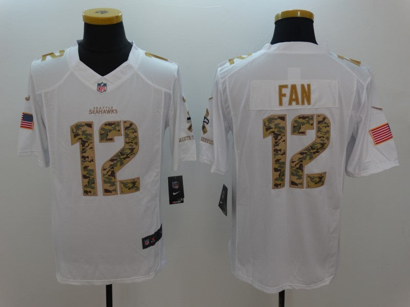 CAMISA LOS ANGELES RAMS - NFL - BRANCO E CAMUFLADO