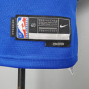 CAMISA GOLDEN STATE WARRIORS - AZUL COM NIKE BRILHANTE - ICON EDITION 75TH ANNIVERSARY - 2021/ 2022