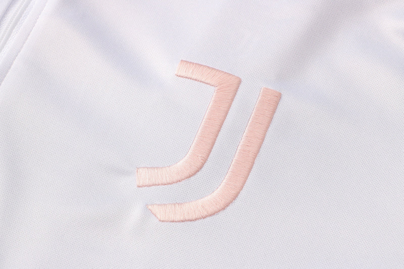 KIT PRÉ JOGO - JUVENTUS - BRANCO, ROSA E PRETO