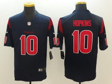 Carregar imagem no visualizador da galeria, CAMISA HOUSTON TEXANS - NFL - PRETO E VERMELHO
