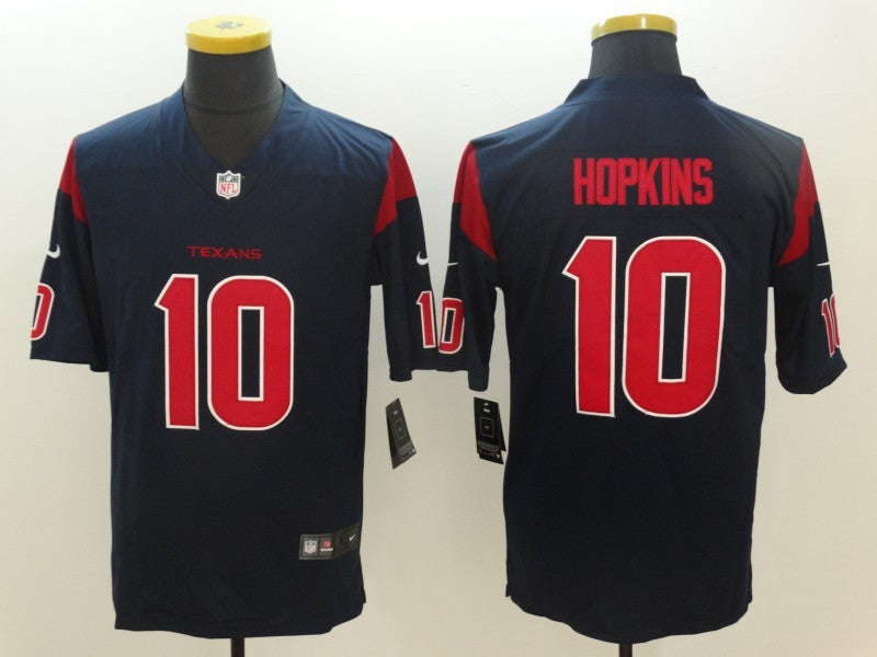 CAMISA HOUSTON TEXANS - NFL - PRETO E VERMELHO