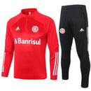 KIT PRÉ JOGO - INTERNACIONAL - VERMELHO, BRANCO E PRETO