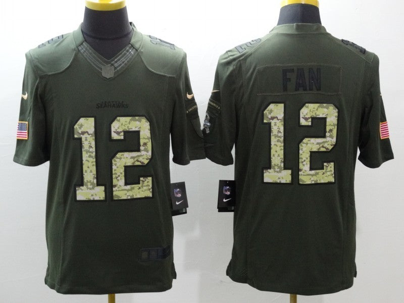 CAMISA SEATTLE SEAHAWKS - NFL - VERDE ESCURO