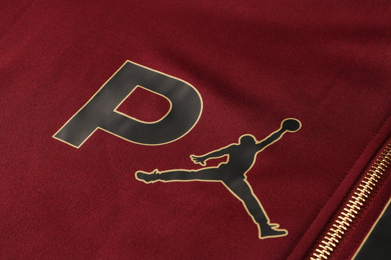 KIT PASSEIO COM CAPUZ - PARIS SAINT GERMAIN (PSG) - VINHO