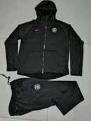 KIT PASSEIO COM CAPUZ - PARIS SAINT GERMAIN (PSG) - PRETO