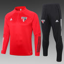 KIT PRÉ JOGO - SÃO PAULO -  VERMELHO E PRETO