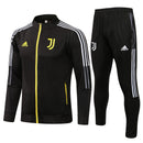 KIT PASSEIO - JUVENTUS - PRETO, AMARELO E BRANCO