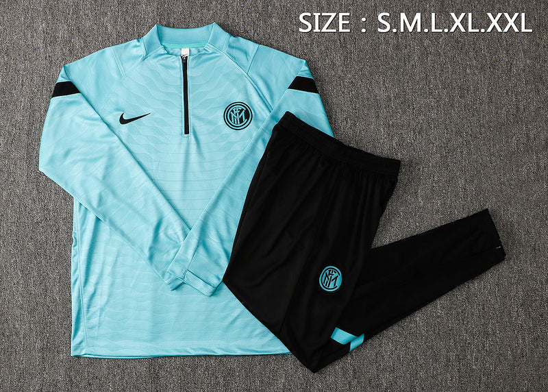 KIT PRÉ JOGO - INTER DE MILÃO - AZUL E PRETO